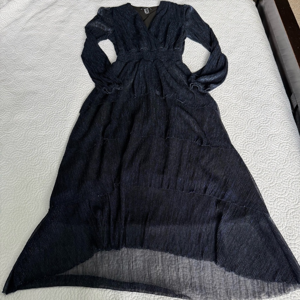 Joseph Ribkoff V-neck Wrap Midi Dress Style 233767 Preppy size 10 - Picture 10 of 15